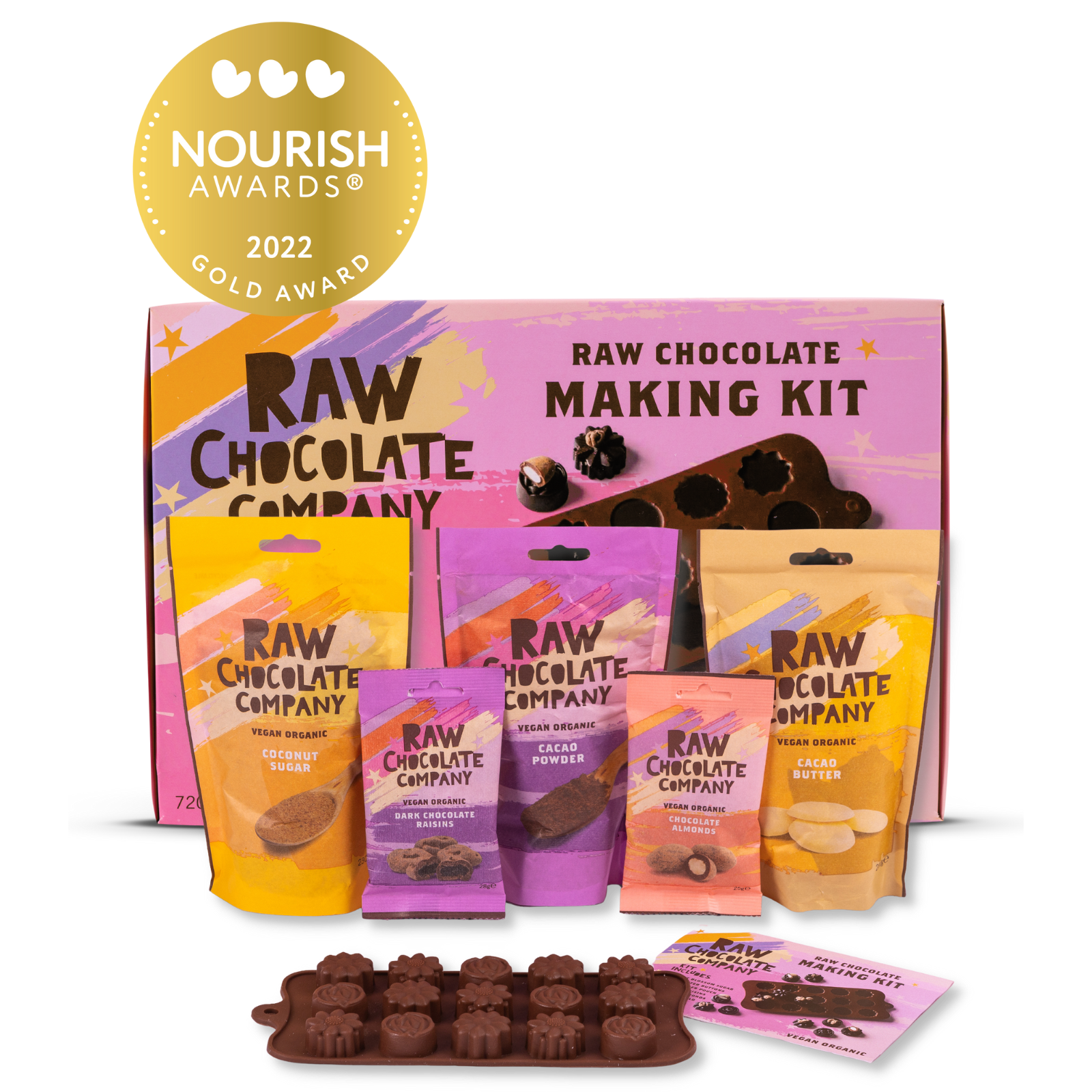 Create Your Own Gourmet Chocolate Kit 
