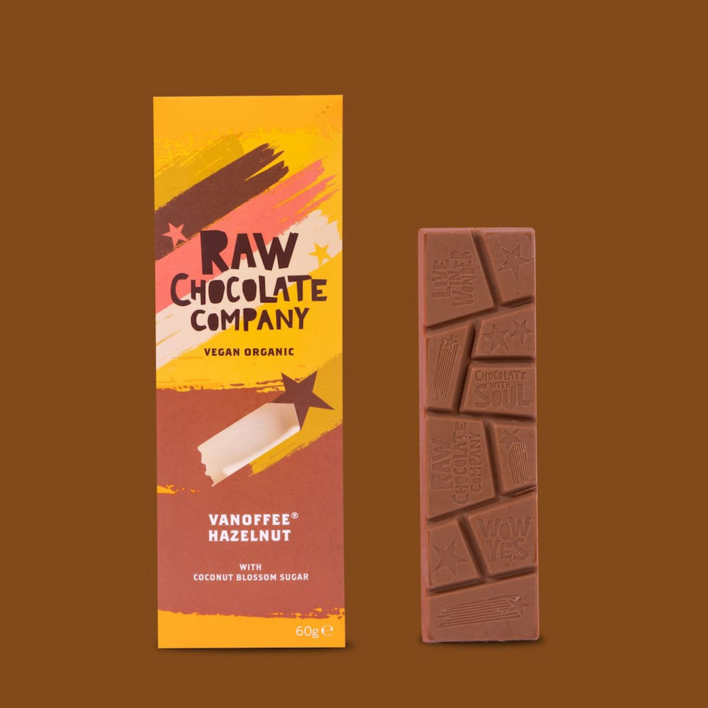 Vanoffee Hazelnut Bar