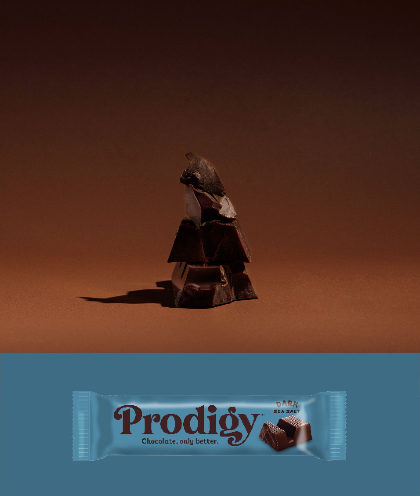 Prodigy - Dark Sea Salt Chocolate Bar