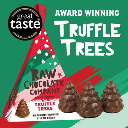 Truffle Trees Hazelnut-Truffle Filled Trees