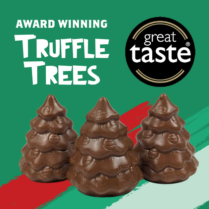 Truffle Trees Hazelnut-Truffle Filled Trees