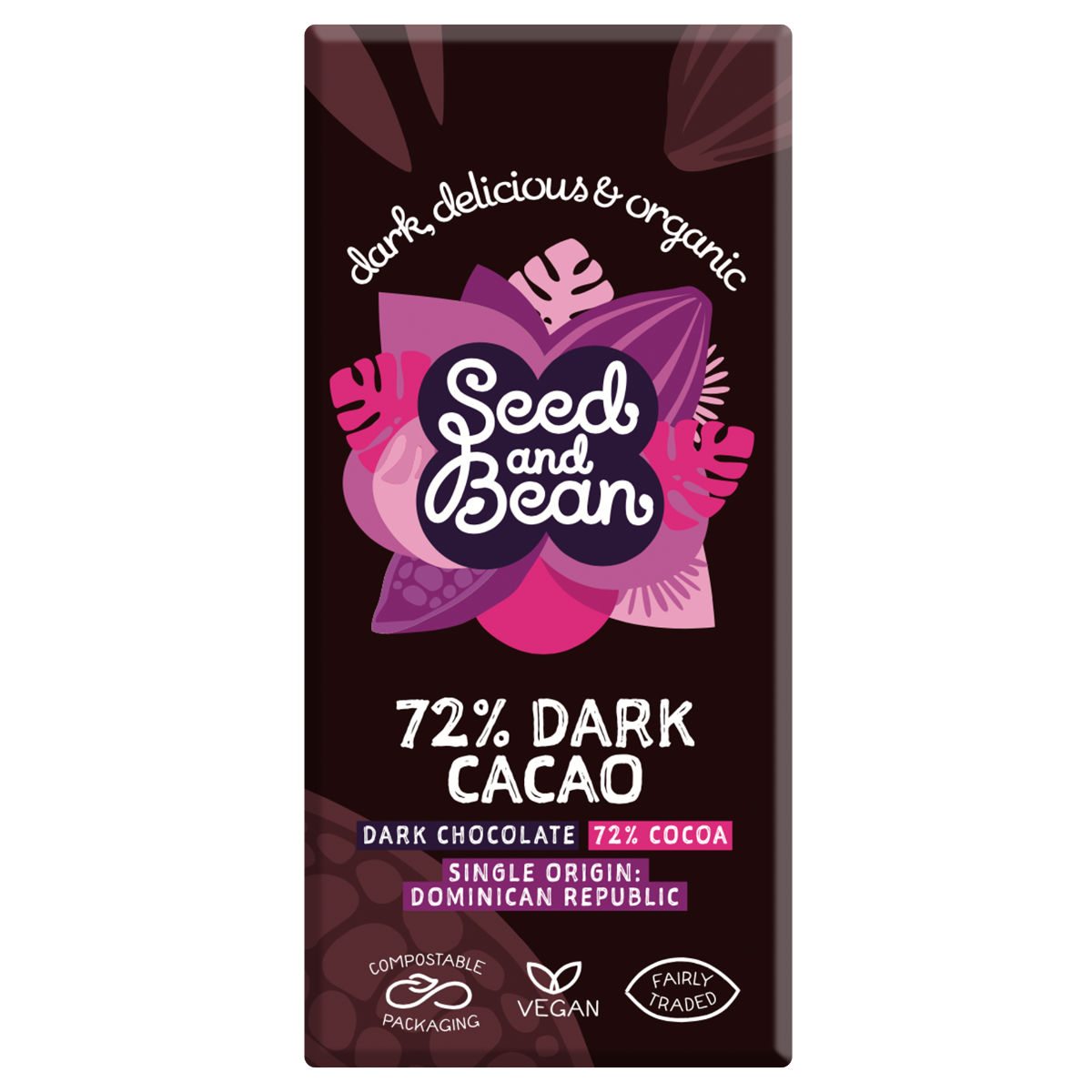 Seed and Bean - 72% Dark Cacao