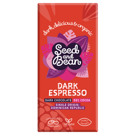 Seed and Bean - 58% Dark Espresso