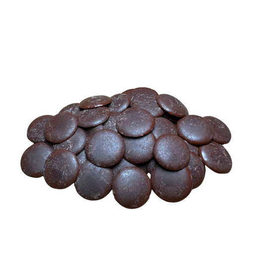 66% Dark Chocolate Couverture Buttons