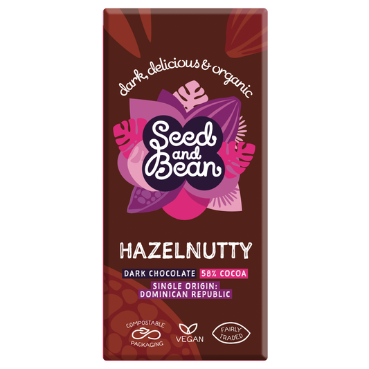 Seed and Bean - 58% Dark Hazelnutty