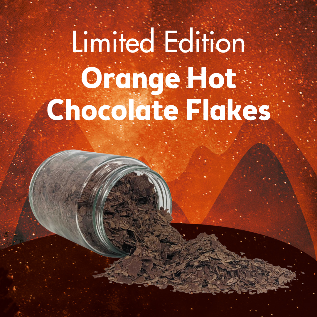 Orange Hot Chocolate Flakes