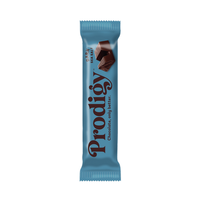 Prodigy - Dark Sea Salt Chocolate Bar