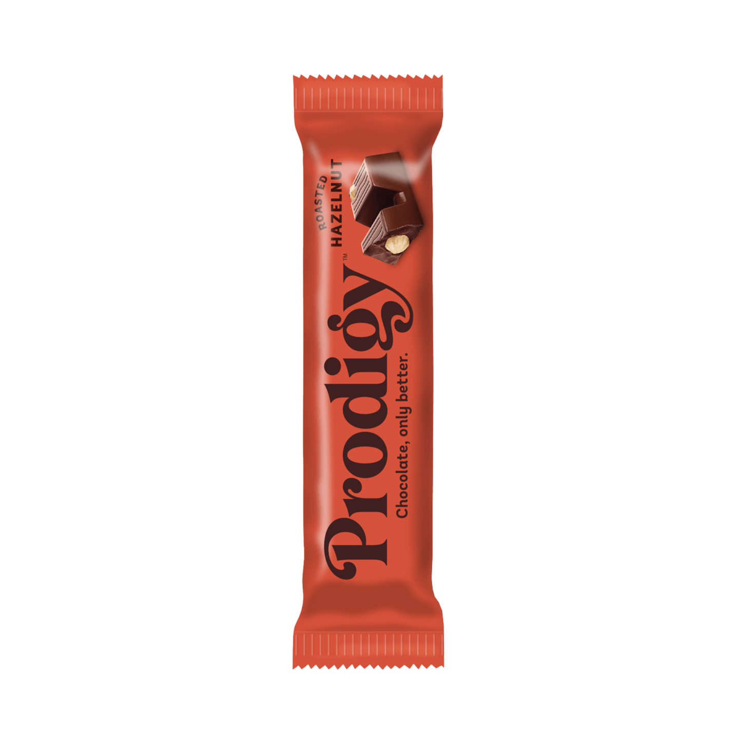 Prodigy - Roasted Hazelnut Chocolate Bar