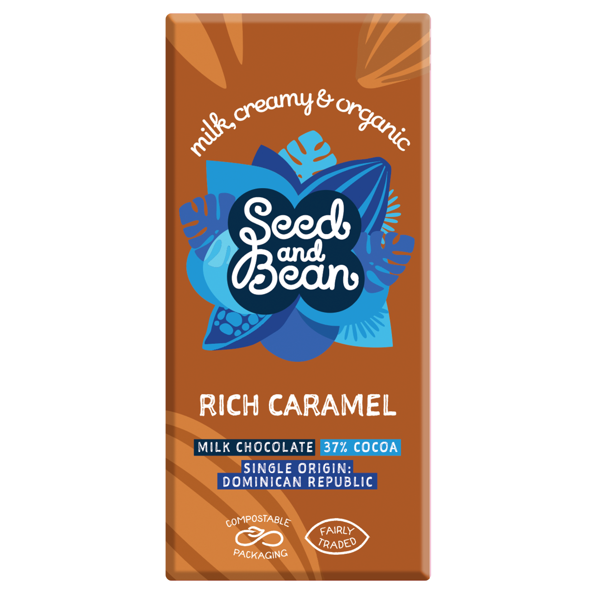 Seed and Bean - 37% Milk Rich Caramel