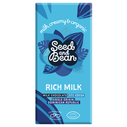 Seed and Bean - 37% Rich Milk