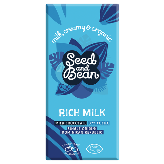 Seed and Bean - 37% Rich Milk