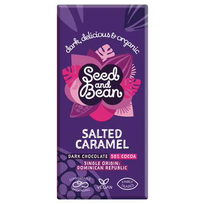 Seed and Bean - 58% Dark Salted Caramel