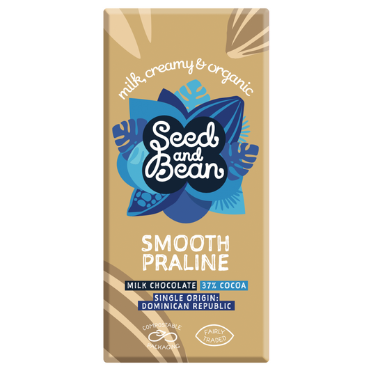 Seed and Bean - 37% Milk Smooth Praline