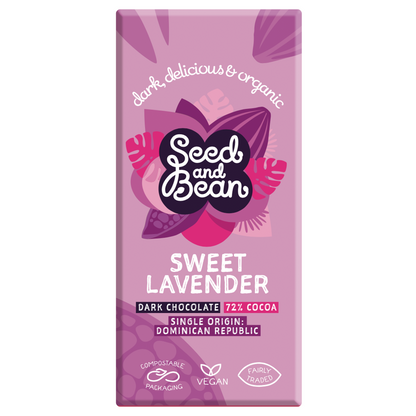 Seed and Bean - 72% Dark Sweet Lavender