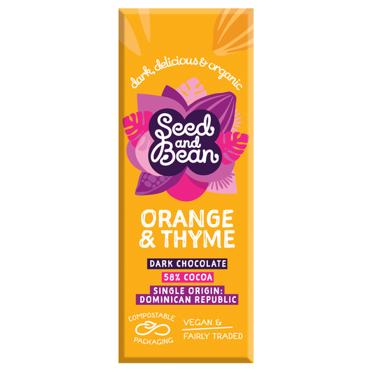 Seed and Bean - 58% Sweet Orange & Thyme Mini