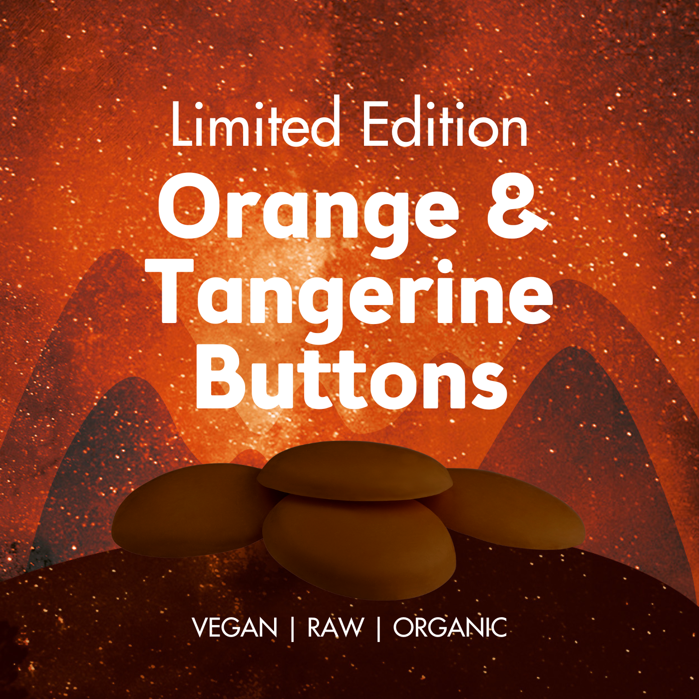 Orange and Tangerine Buttons