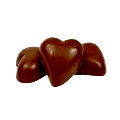 Hazelnut Truffle Filled Love Hearts