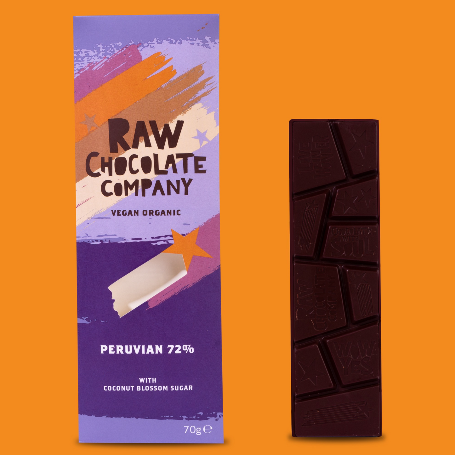 Peruvian 72% Bar